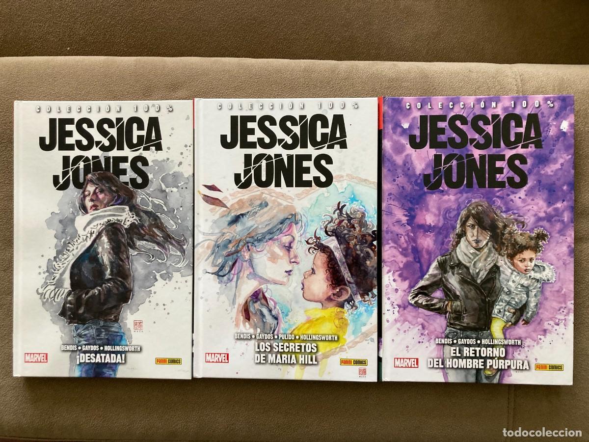 C&oacute;mics: ALIAS, Pulse Completas y 3 tomos JESSICA JONES. Bendis. Varios formatos. Panini. - Foto 6