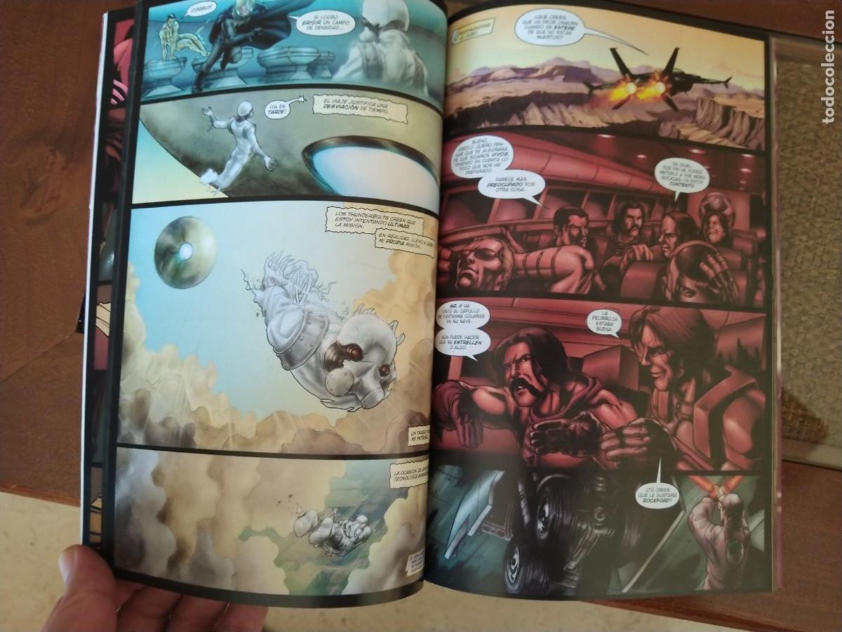 C&oacute;mics: THUNDERBOLTS N&ordm; 2: ASEDIO. PANINI - Foto 5