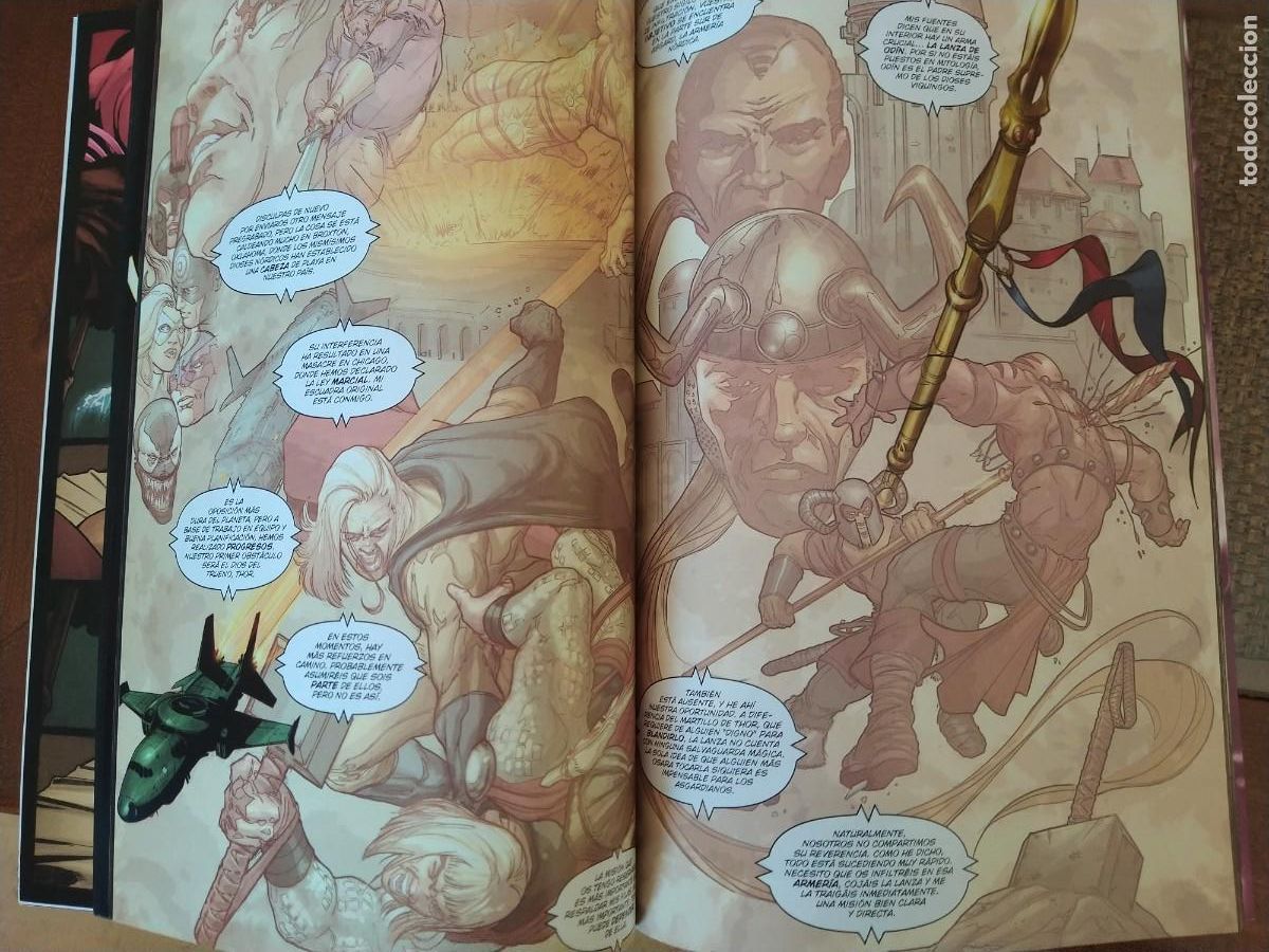 C&oacute;mics: THUNDERBOLTS N&ordm; 2: ASEDIO. PANINI - Foto 6
