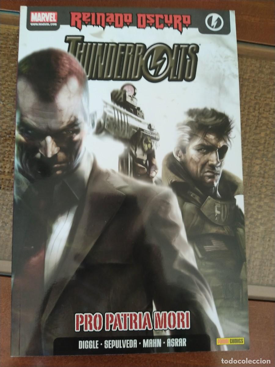 C&oacute;mics: THUNDERBOLTS N&ordm; 1. PRO PATRI MORI. PANINI - Foto 1