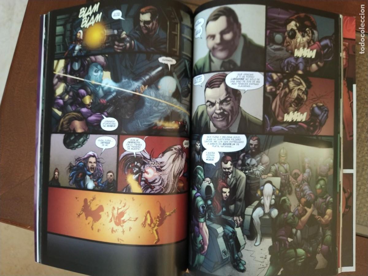 C&oacute;mics: THUNDERBOLTS N&ordm; 1. PRO PATRI MORI. PANINI - Foto 6