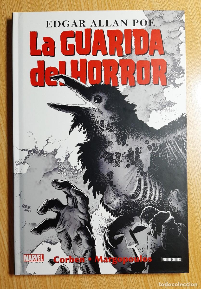 C&oacute;mics: LA GUARIDA DEL HORROR de Richard Corben - Panini Comics - Foto 1