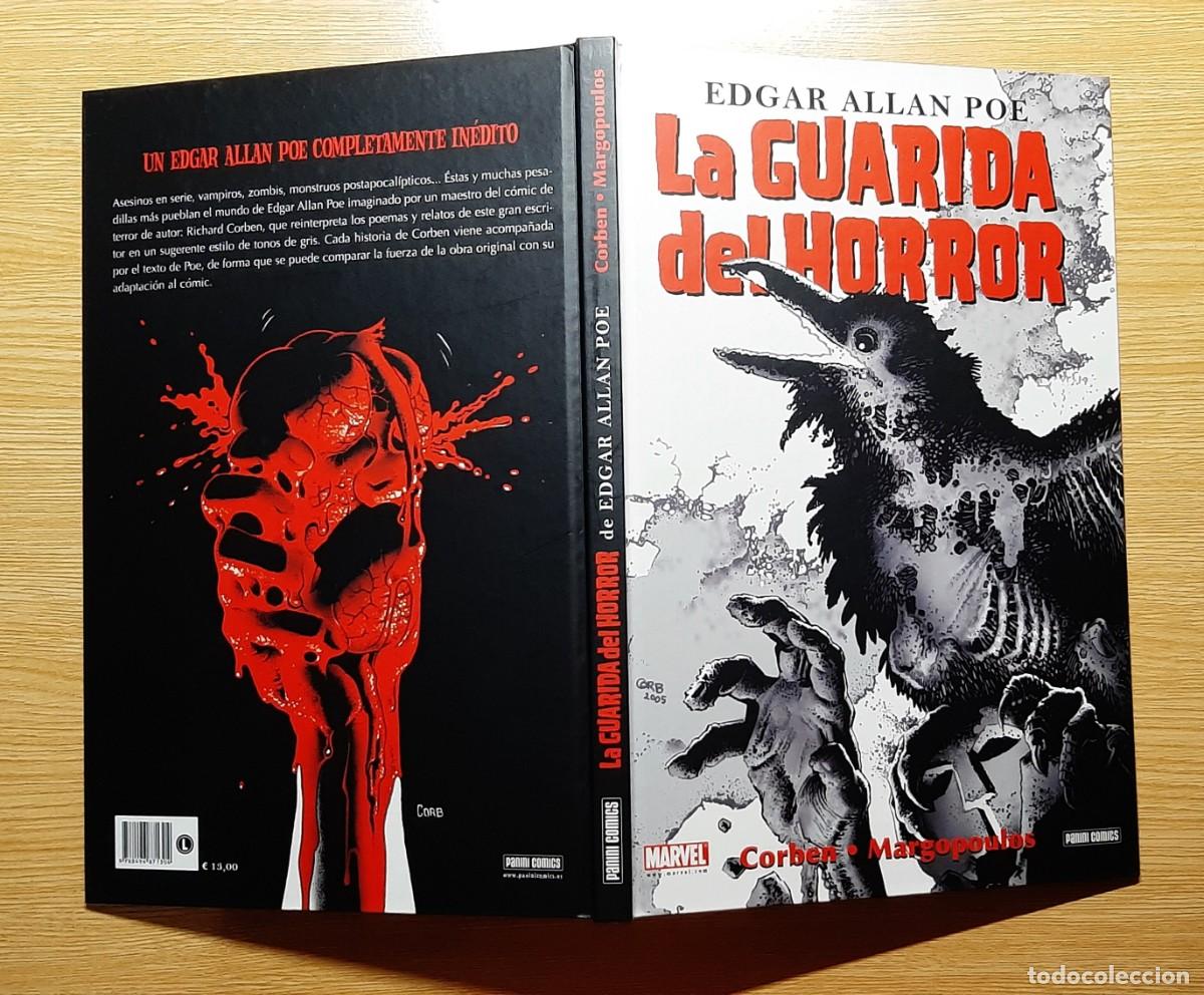 C&oacute;mics: LA GUARIDA DEL HORROR de Richard Corben - Panini Comics - Foto 2
