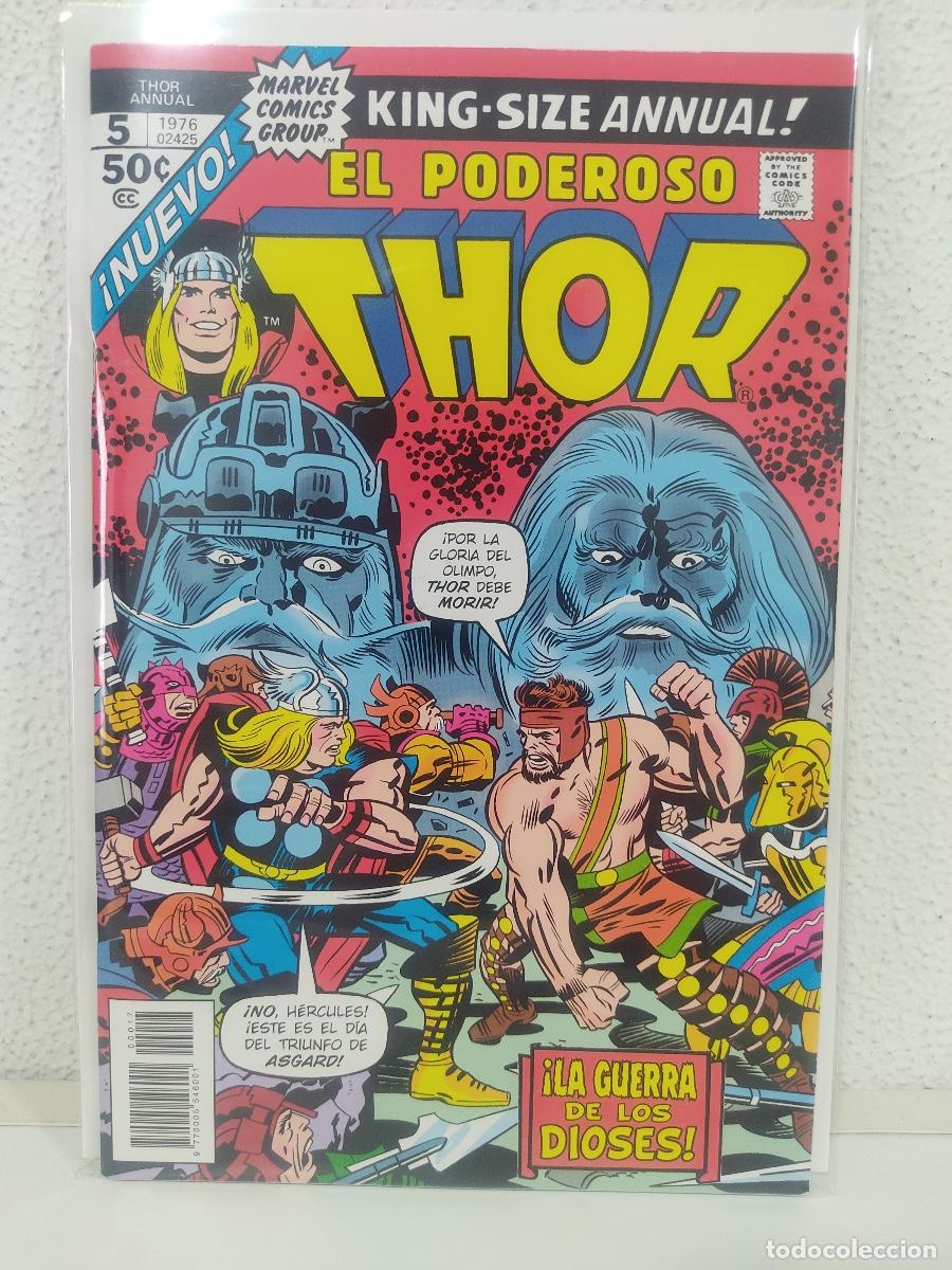 C&oacute;mics: EL PODEROSO THOR, MARVEL FACSIMIL 17, PANINI EN MUY BUEN ESTADO - Foto 1
