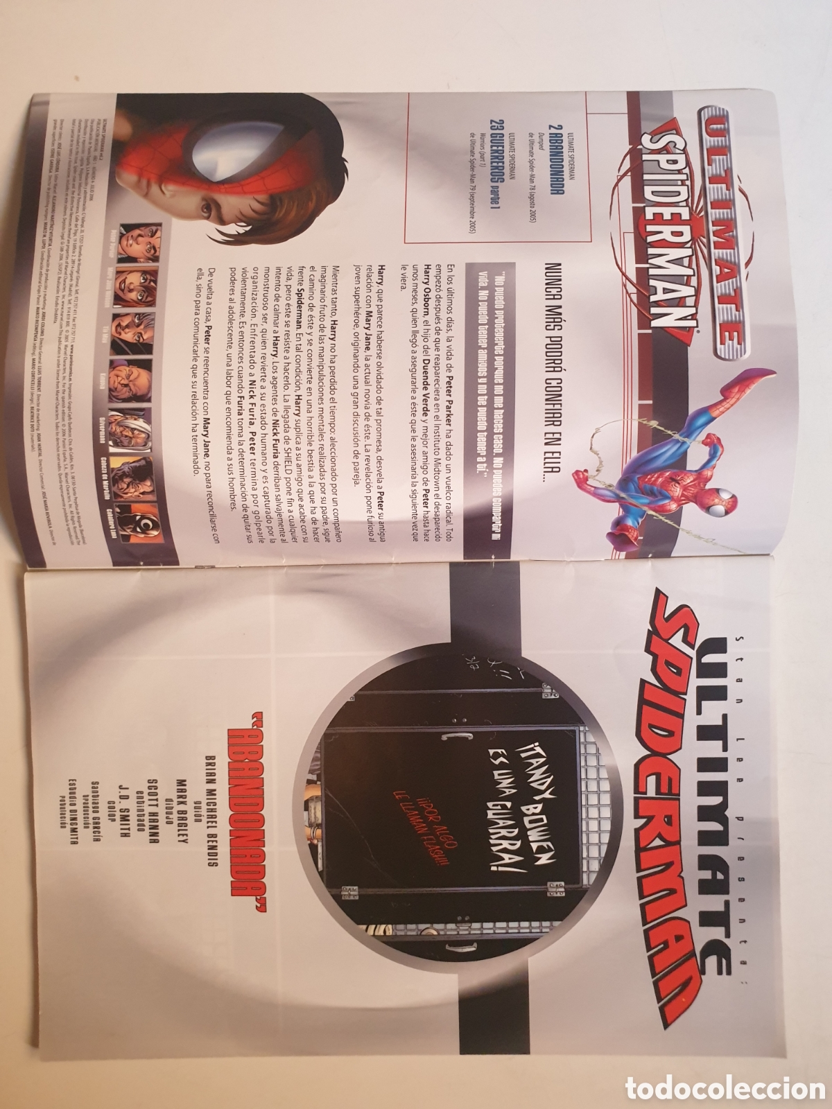 C&oacute;mics: ULTIMATE SPIDERMAN N&deg;4. PANINI COMICS 2006 - Foto 2
