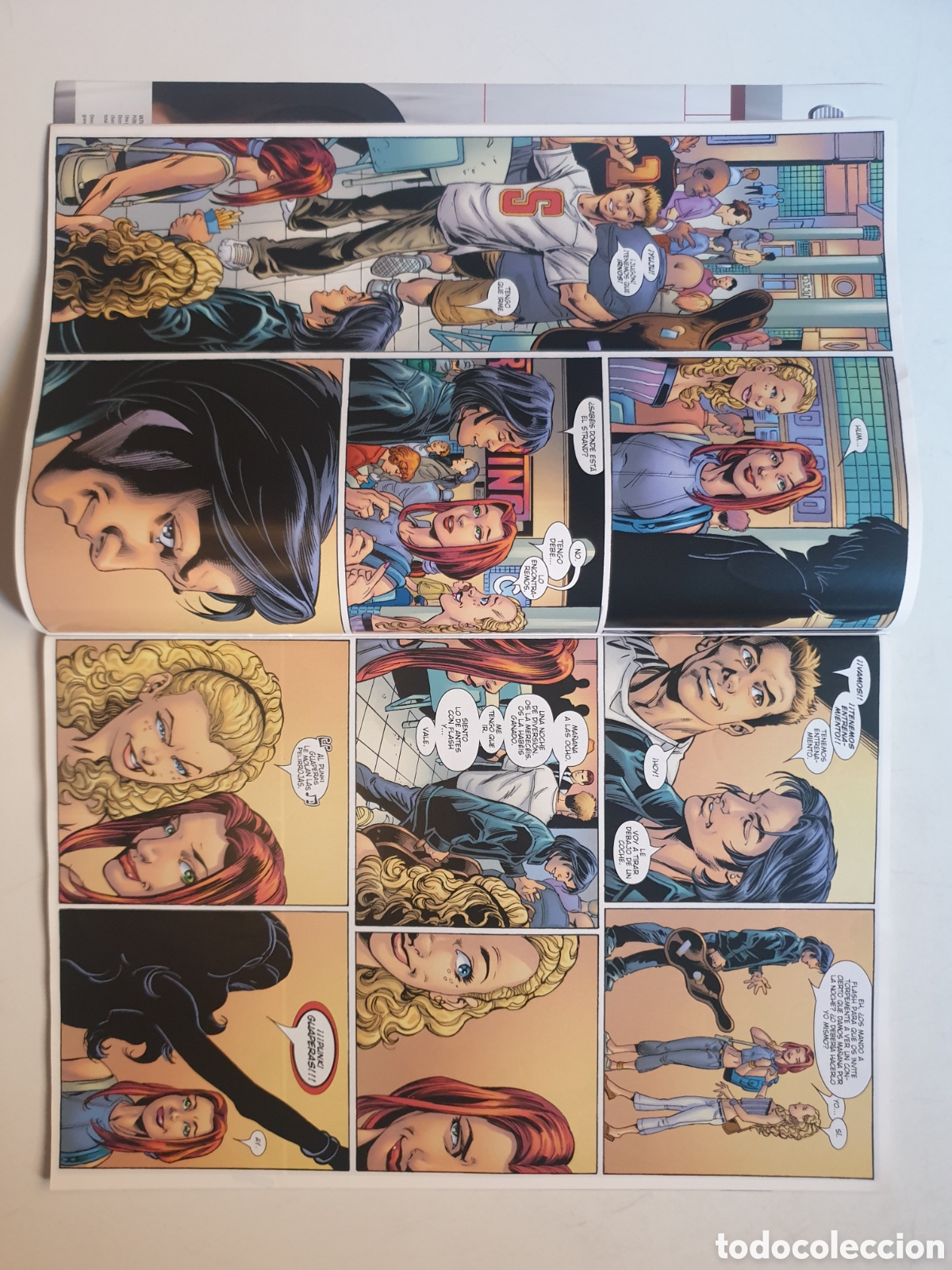 C&oacute;mics: ULTIMATE SPIDERMAN N&deg;4. PANINI COMICS 2006 - Foto 3