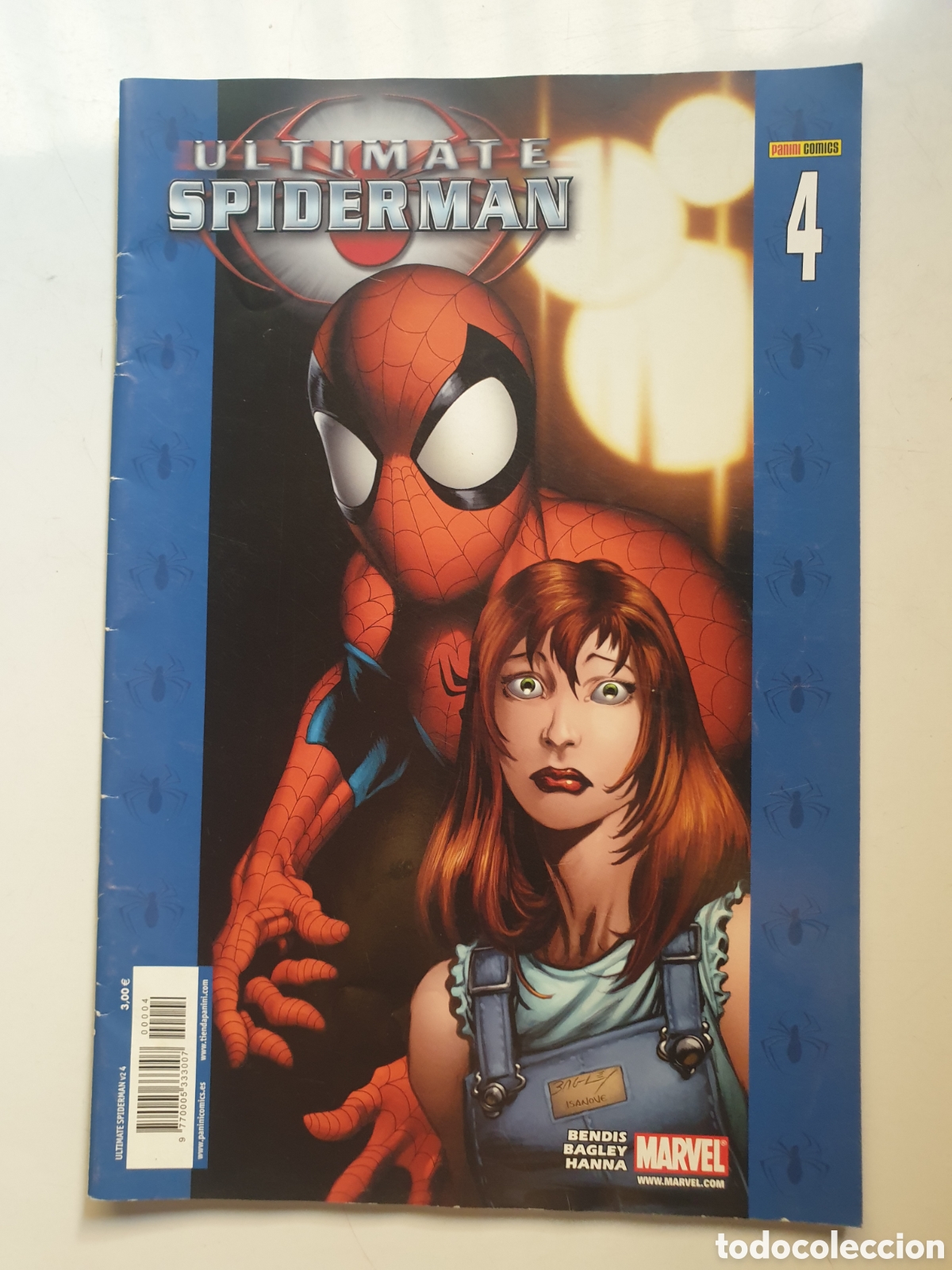 C&oacute;mics: ULTIMATE SPIDERMAN N&deg;4. PANINI COMICS 2006 - Foto 1