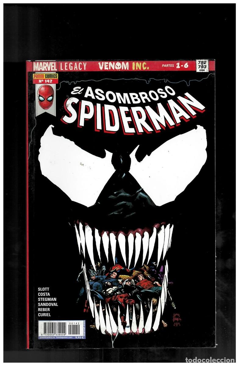 C&oacute;mics: El asombroso Spiderman 142. Panini en buen estado - Foto 1