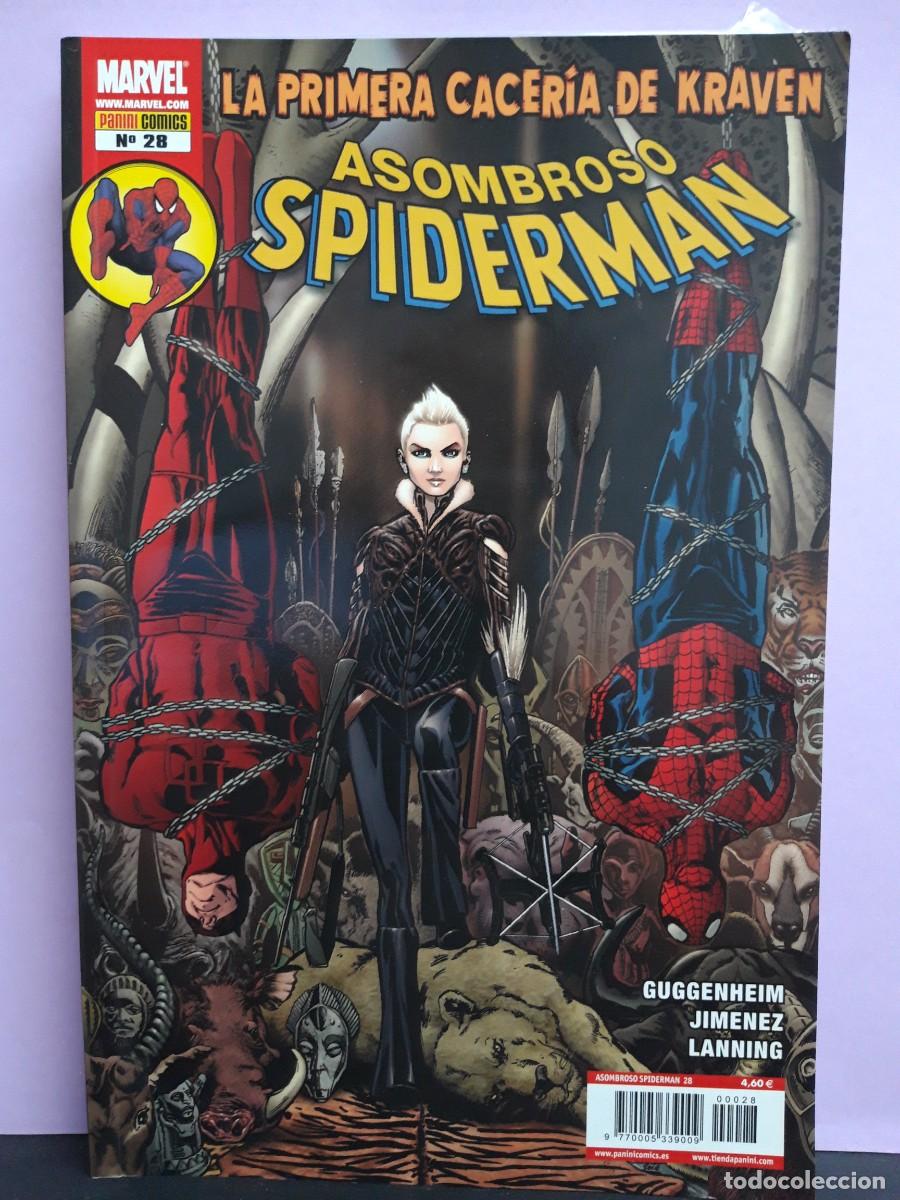 C&oacute;mics: EL ASOMBROSO SPIDERMAN. N&ordm; 28. PANINI - Foto 1