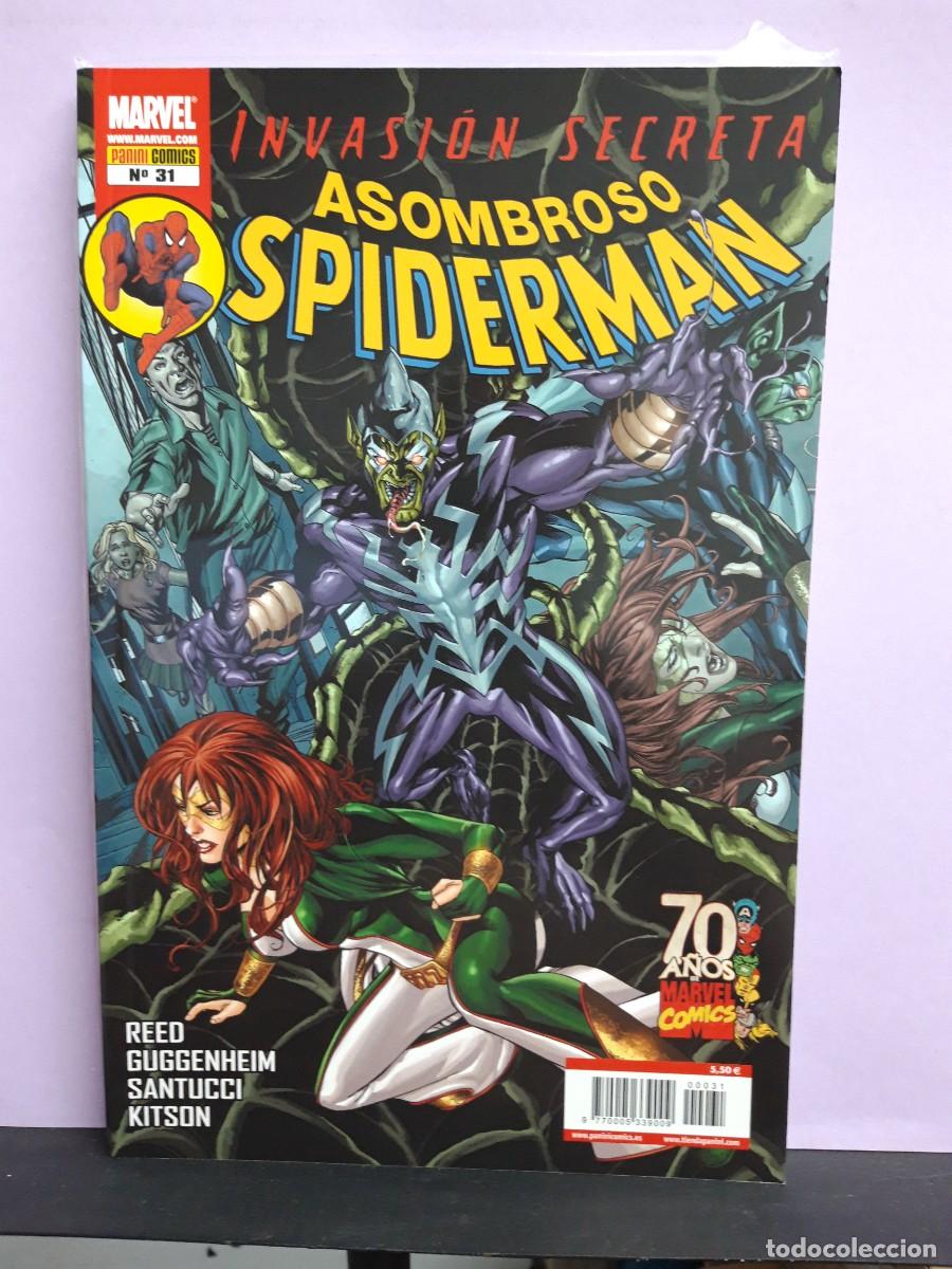 C&oacute;mics: EL ASOMBROSO SPIDERMAN. N&ordm; 31. PANINI - Foto 1