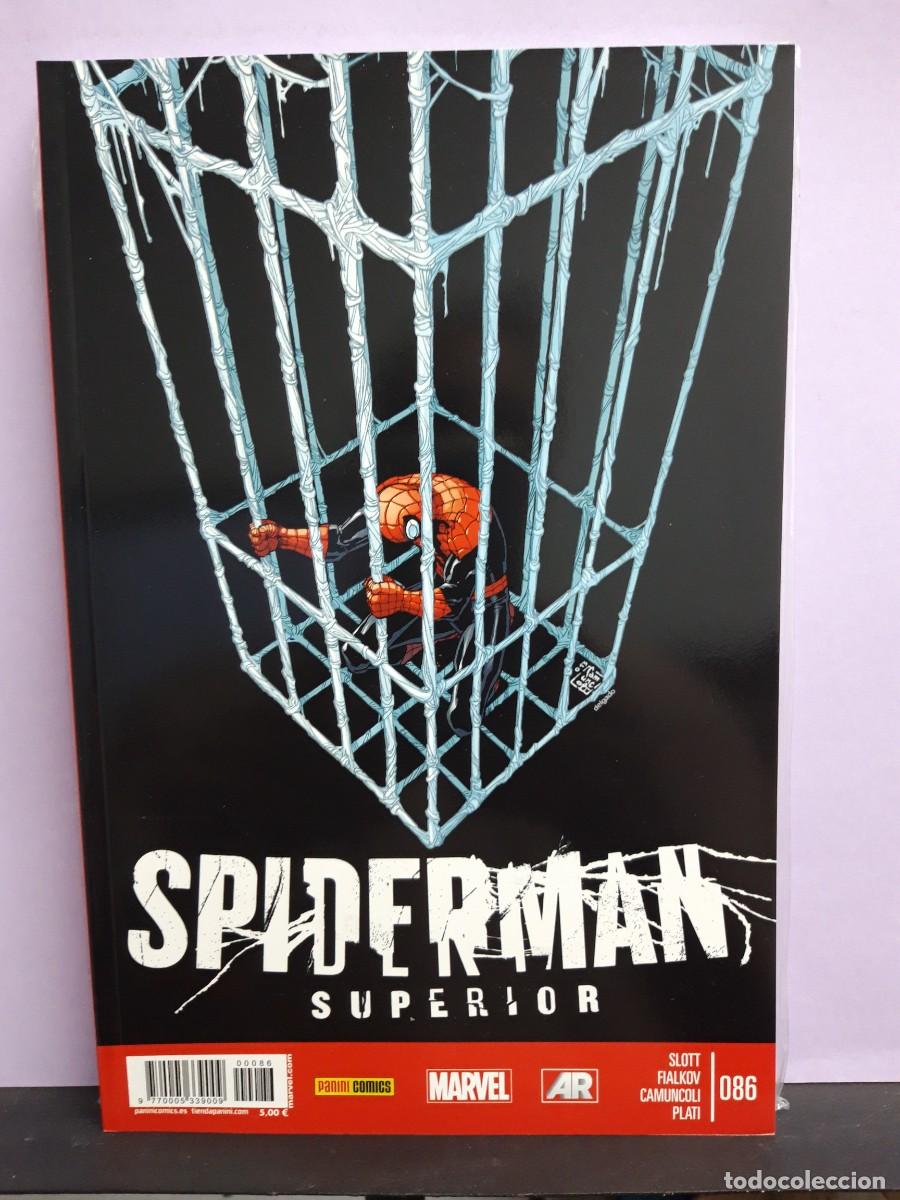 C&oacute;mics: EL ASOMBROSO SPIDERMAN. N&ordm; 86. PANINI. - Foto 1