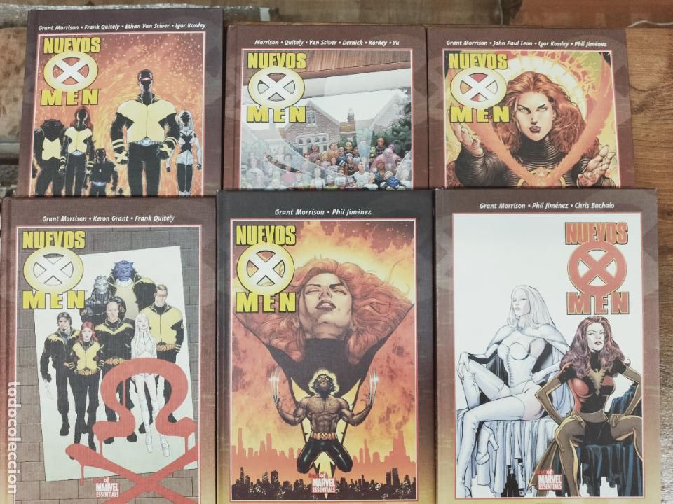 C&oacute;mics: NUEVOS X-MEN N&ordm; 1 AL N&ordm; 6 . PANINI COMICS. - Foto 1