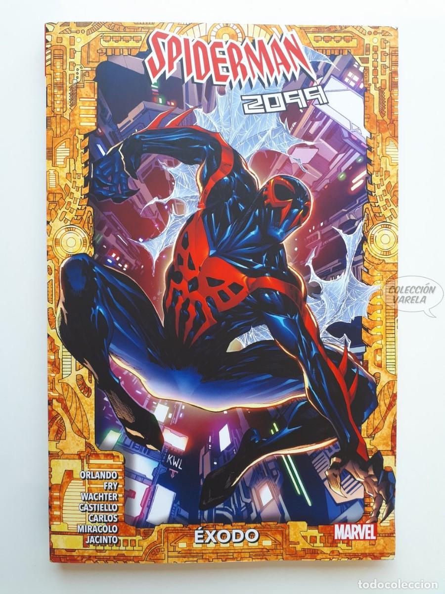 C&oacute;mics: Spiderman 2099 - &Eacute;xodo - Panini - Foto 1