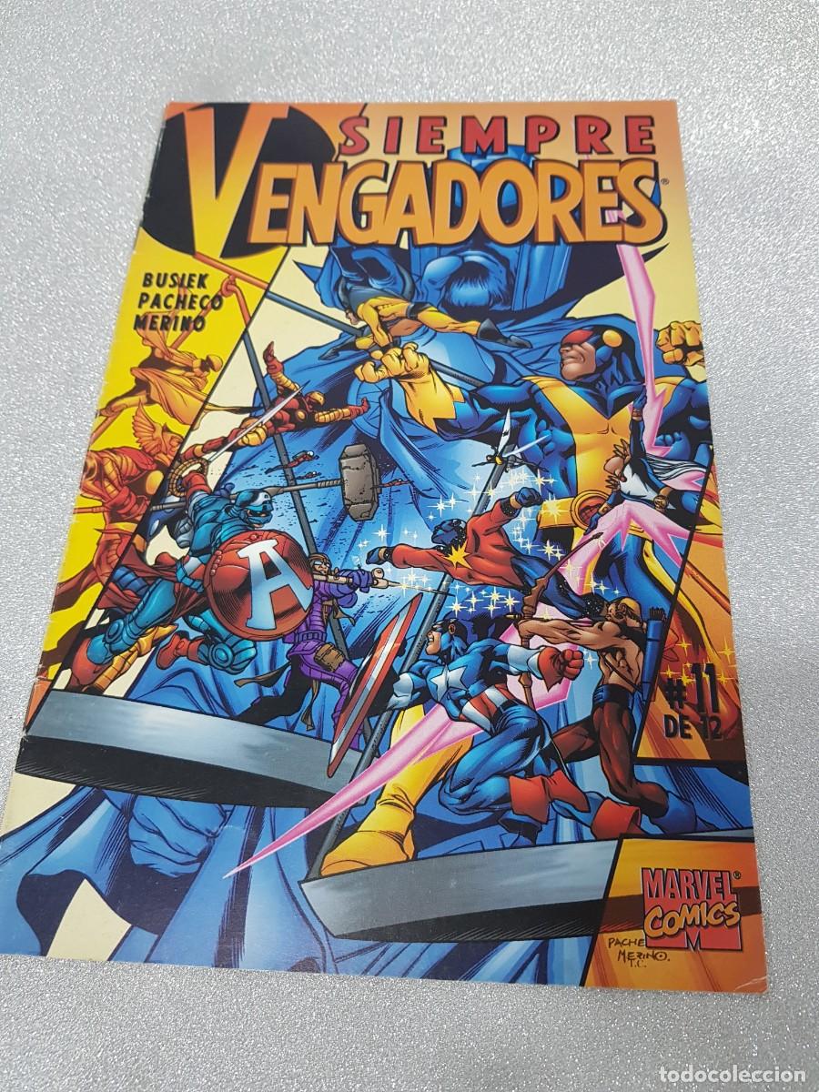 C&oacute;mics: COMIC GRAPA MARVEL COMICS SIEMPRE VENGADORES 11 DE 12 - Foto 1