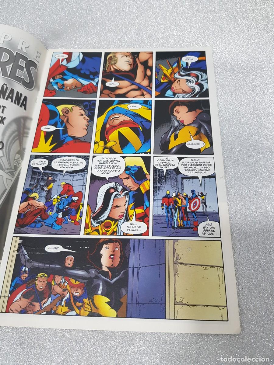 C&oacute;mics: COMIC GRAPA MARVEL COMICS SIEMPRE VENGADORES 10 DE 12 - Foto 2
