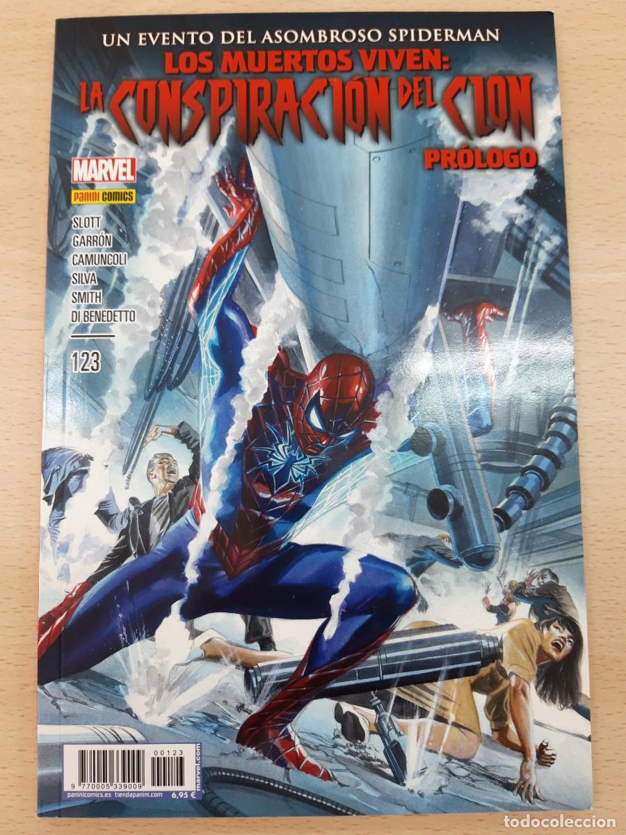 C&oacute;mics: EL ASOMBROSO SPIDERMAN. N&ordm; 123. PANINI - Foto 1