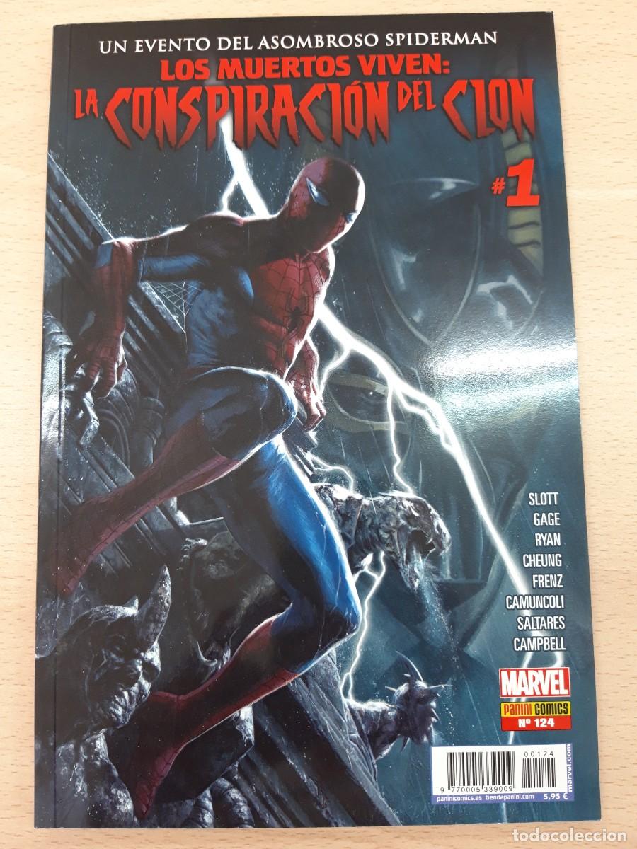 C&oacute;mics: EL ASOMBROSO SPIDERMAN. N&ordm; 124. PANINI - Foto 1