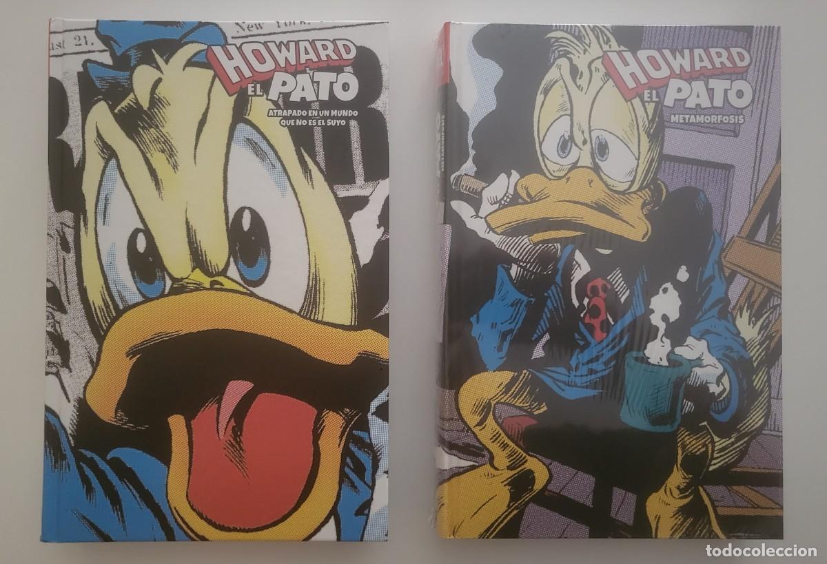 C&oacute;mics: HOWARD EL PATO (MARVEL LIMITED EDITION). 2 TOMOS. COMPLETA. - Foto 1