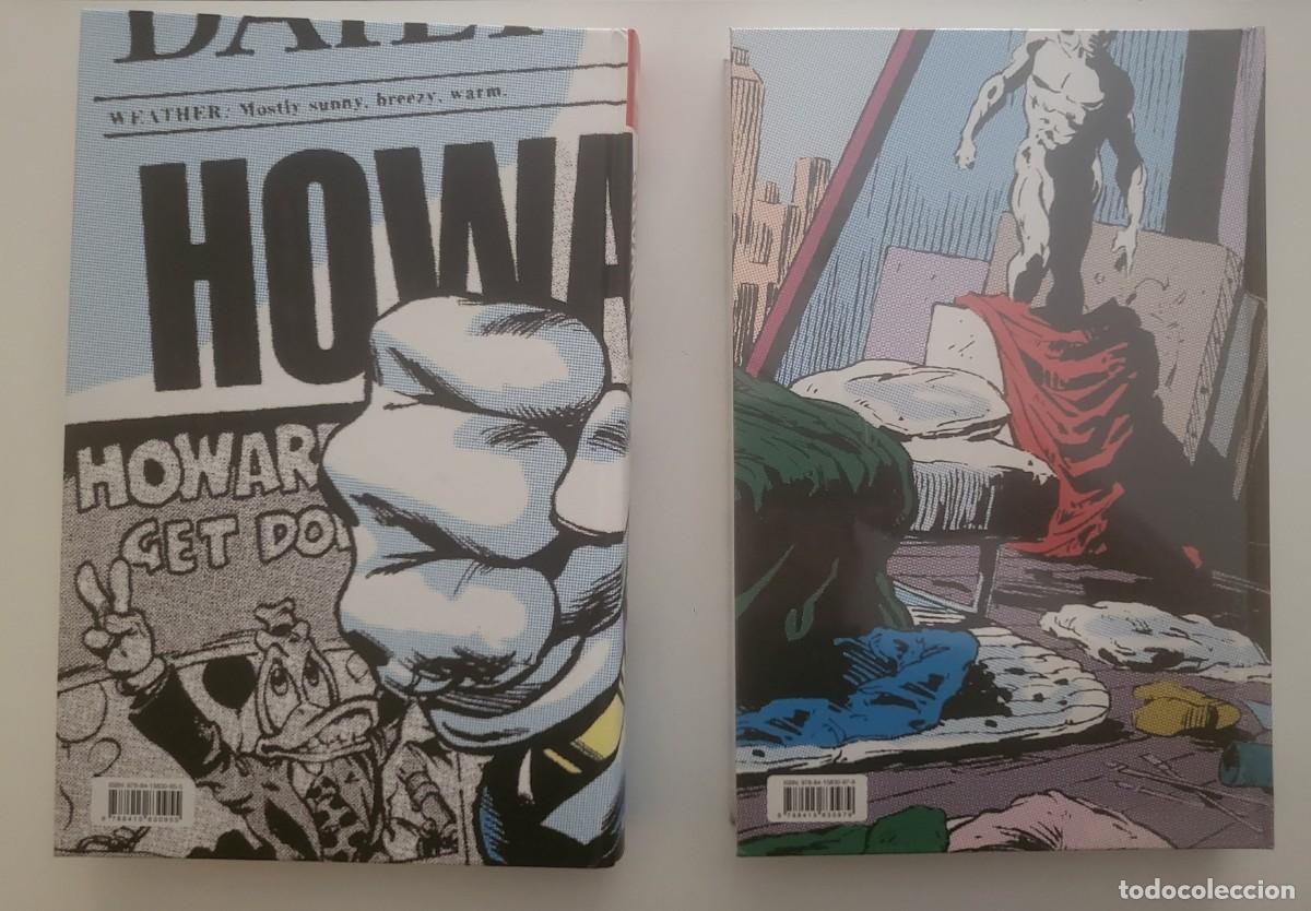 C&oacute;mics: HOWARD EL PATO (MARVEL LIMITED EDITION). 2 TOMOS. COMPLETA. - Foto 2