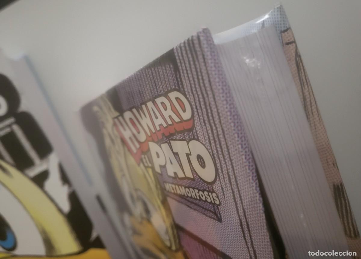 C&oacute;mics: HOWARD EL PATO (MARVEL LIMITED EDITION). 2 TOMOS. COMPLETA. - Foto 4