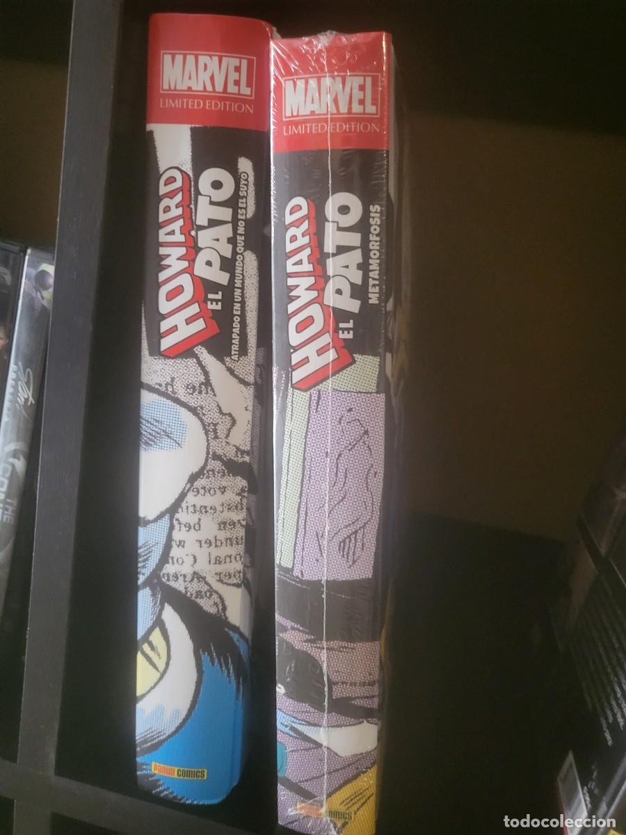 C&oacute;mics: HOWARD EL PATO (MARVEL LIMITED EDITION). 2 TOMOS. COMPLETA. - Foto 5