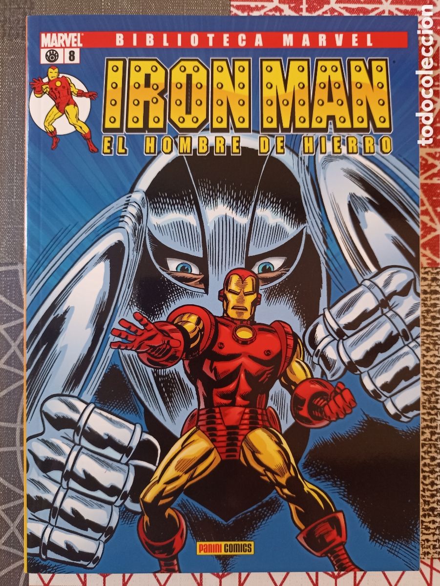 C&oacute;mics: BIBLIOTECA MARVEL: IRON MAN N&deg;7, 8, 9, 10 -Panini- - Foto 5