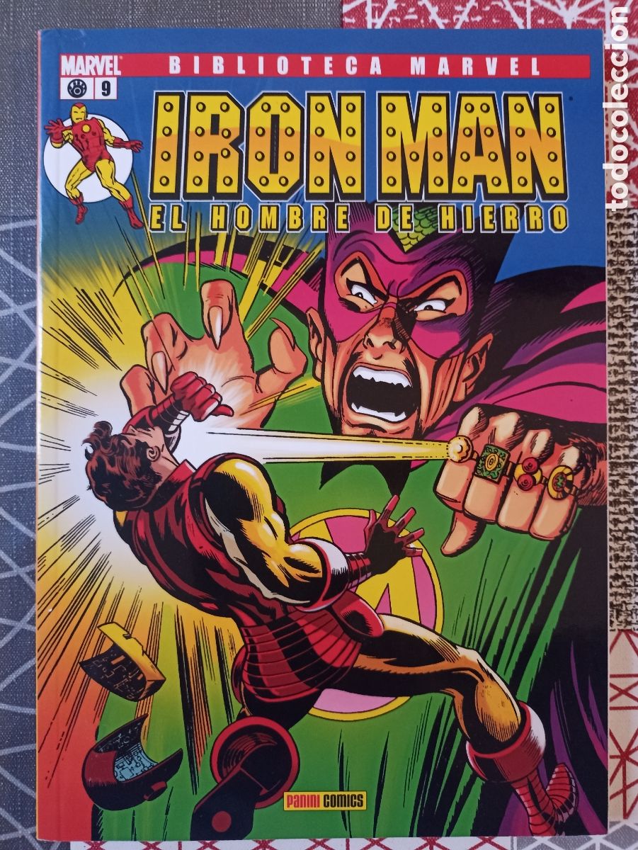 C&oacute;mics: BIBLIOTECA MARVEL: IRON MAN N&deg;7, 8, 9, 10 -Panini- - Foto 8