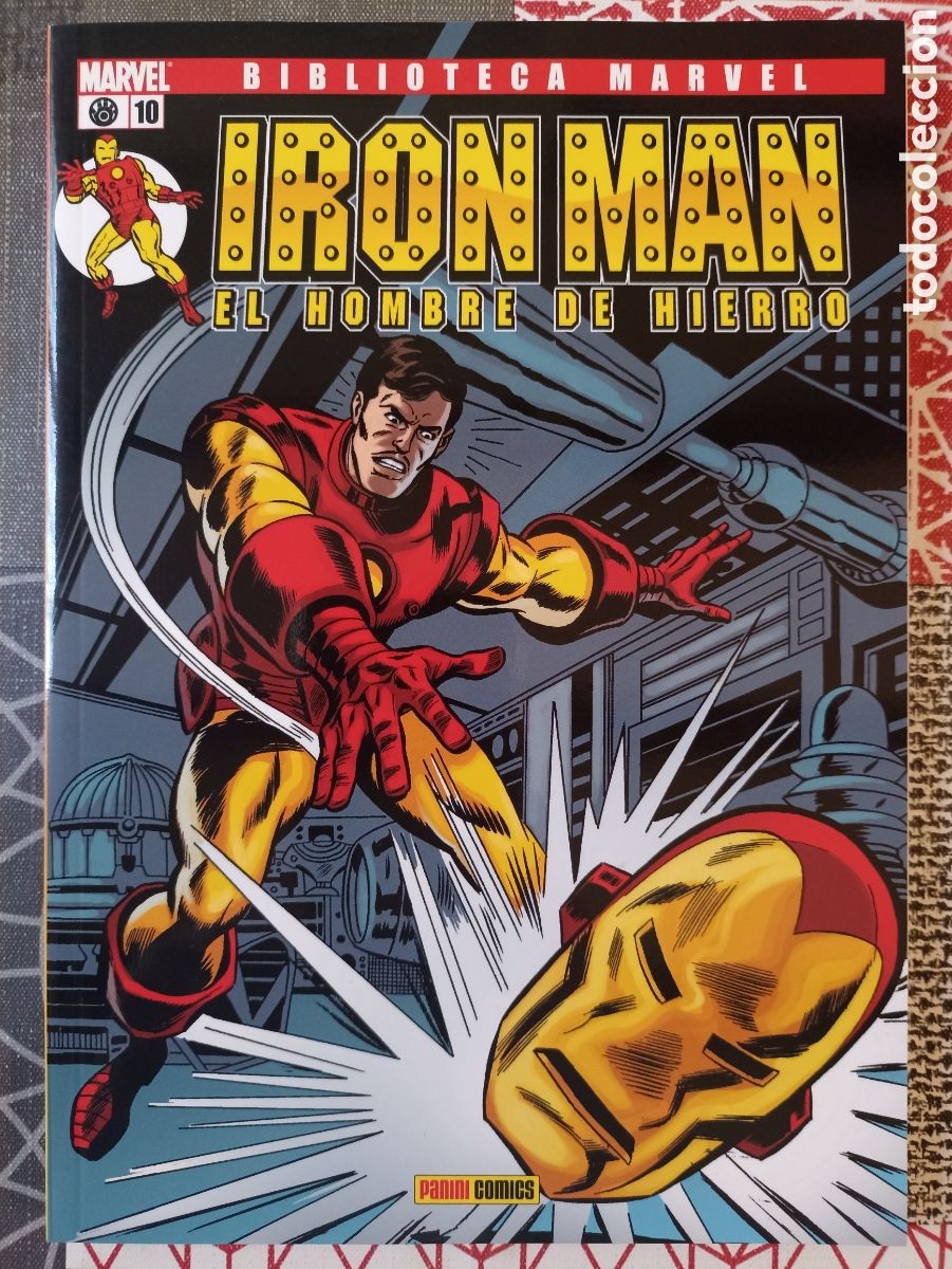 C&oacute;mics: BIBLIOTECA MARVEL: IRON MAN N&deg;7, 8, 9, 10 -Panini- - Foto 11