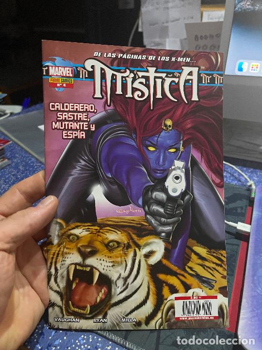 C&oacute;mics: PANINI COMICS MISTICA NUMERO 4 - Foto 1