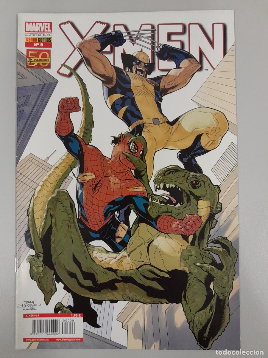 C&oacute;mics: X MEN VOL. 4 N&ordm; 9 - PANINI - Foto 1