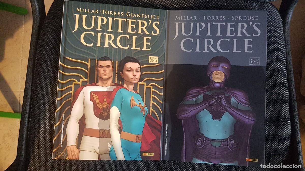 C&oacute;mics: JUPITER CIRCLE (OBRA COMPLETA 2 TOMOS) - PANINI - Foto 1