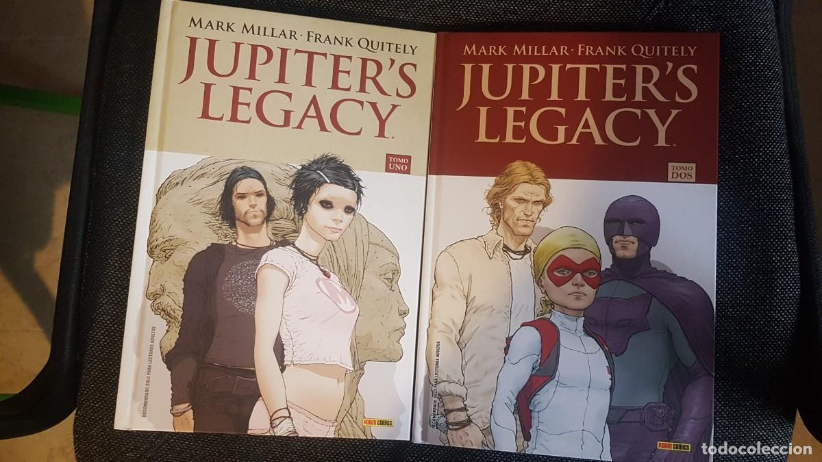C&oacute;mics: JUPITER LEGACY (OBRA COMPLETA 2 TOMOS) - PANINI - Foto 1