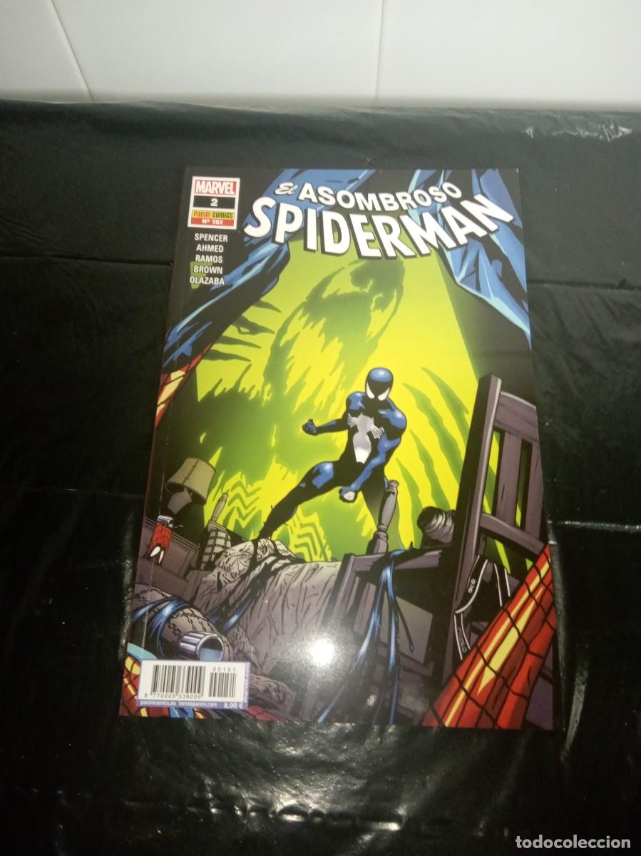 C&oacute;mics: ASOMBROSO SPIDERMAN NUMERO 151 MARVEL PANINI - Foto 1
