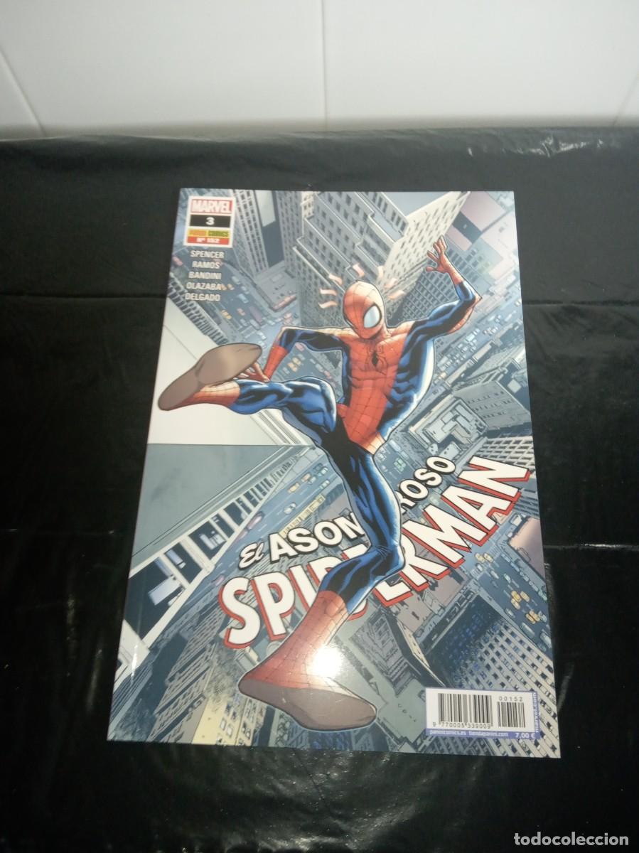 C&oacute;mics: ASOMBROSO SPIDERMAN NUMERO 152 MARVEL PANINI - Foto 1