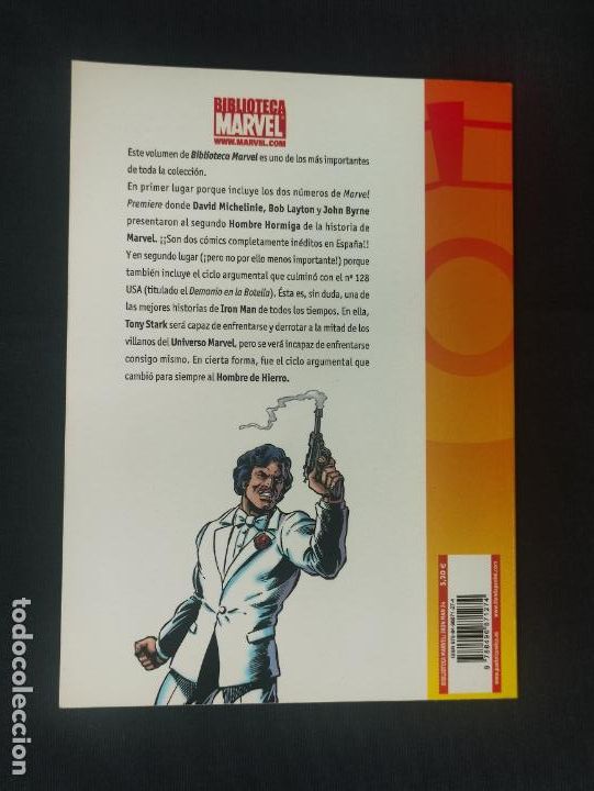 C&oacute;mics: BIBLIOTECA MARVEL - IRON MAN - N&ordm; 24 - PANINI - - Foto 2