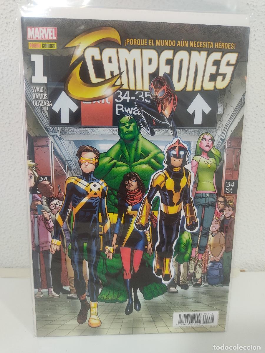 C&oacute;mics: CAMPEONES VOLUMEN 1 NUMERO 1 - PANINI - Foto 1