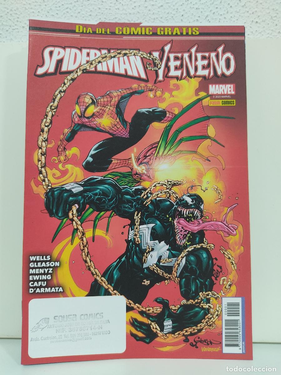 C&oacute;mics: PANINI SPIDERMAN VENENO DIA DEL COMIC GRATIS - Foto 1