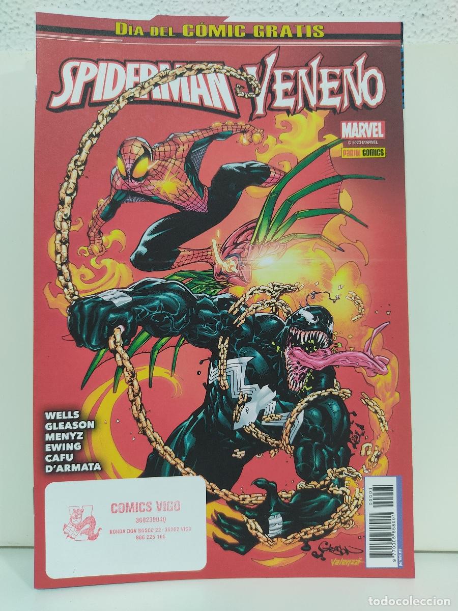 C&oacute;mics: PANINI SPIDERMAN VENENO DIA DEL COMIC GRATIS - Foto 1