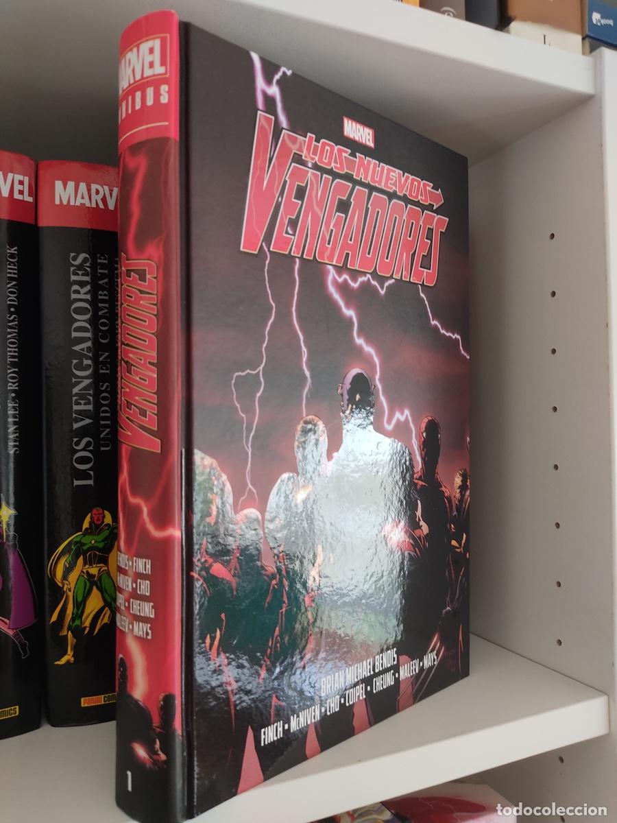 C&oacute;mics: OMNIBUS LOS NUEVOS VENGADORES PANINI - Foto 1