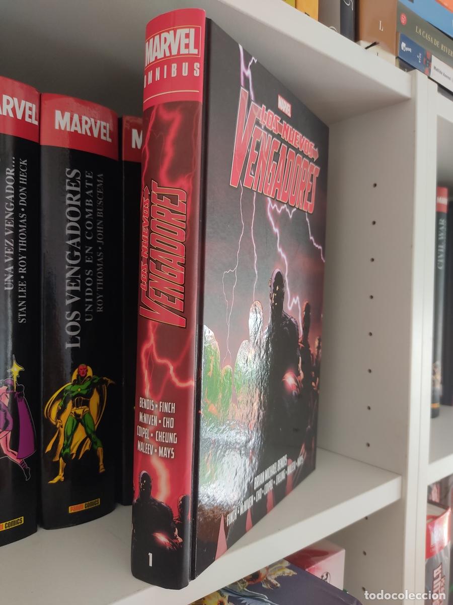 C&oacute;mics: OMNIBUS LOS NUEVOS VENGADORES PANINI - Foto 3