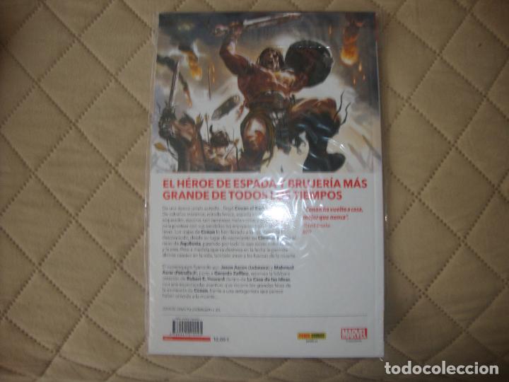 C&oacute;mics: Conan El barbaro La vida y la muerte de conan - Foto 2