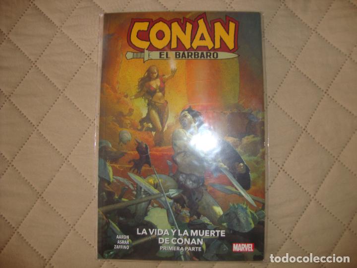 C&oacute;mics: Conan El barbaro La vida y la muerte de conan - Foto 1