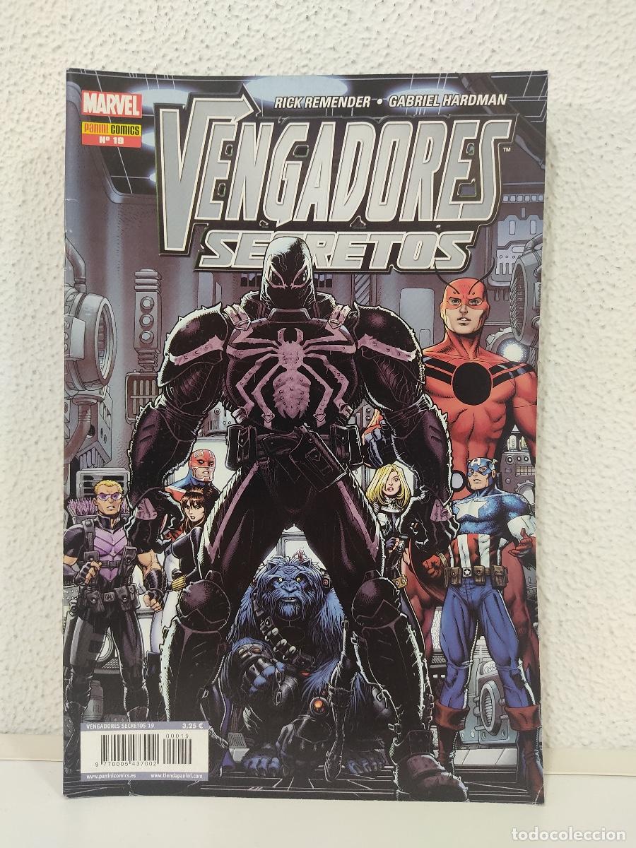 C&oacute;mics: VENGADORES SECRETOS NUMERO 19 - PANINI COMICS - COMO NUEVO - Foto 1