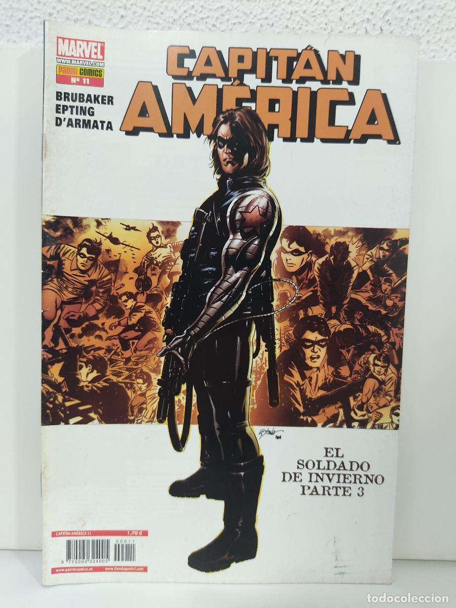 C&oacute;mics: CAPITAN AMERICA NUMERO 11 - PANINI - NUEVO - Foto 1