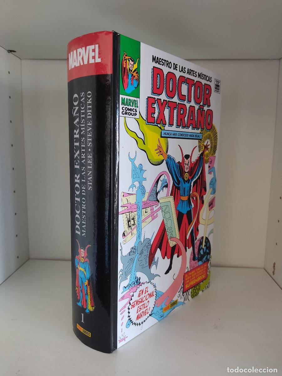 C&oacute;mics: MARVEL GOLD DR. EXTRA&Ntilde;O TOMO 1 PANINI OMNIGOLD OMNIBUS INTEGRAL - Foto 1