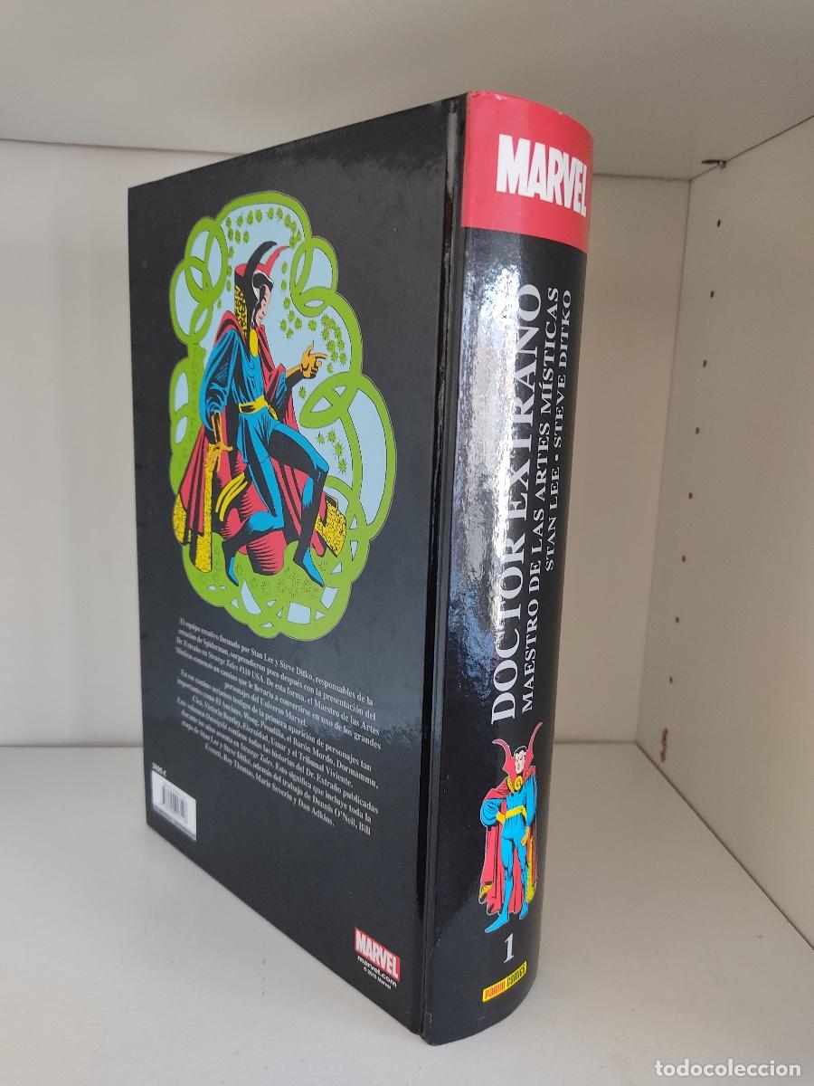 C&oacute;mics: MARVEL GOLD DR. EXTRA&Ntilde;O TOMO 1 PANINI OMNIGOLD OMNIBUS INTEGRAL - Foto 2