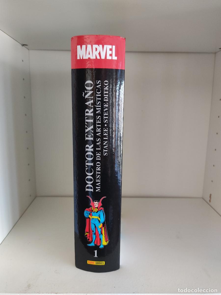 C&oacute;mics: MARVEL GOLD DR. EXTRA&Ntilde;O TOMO 1 PANINI OMNIGOLD OMNIBUS INTEGRAL - Foto 3
