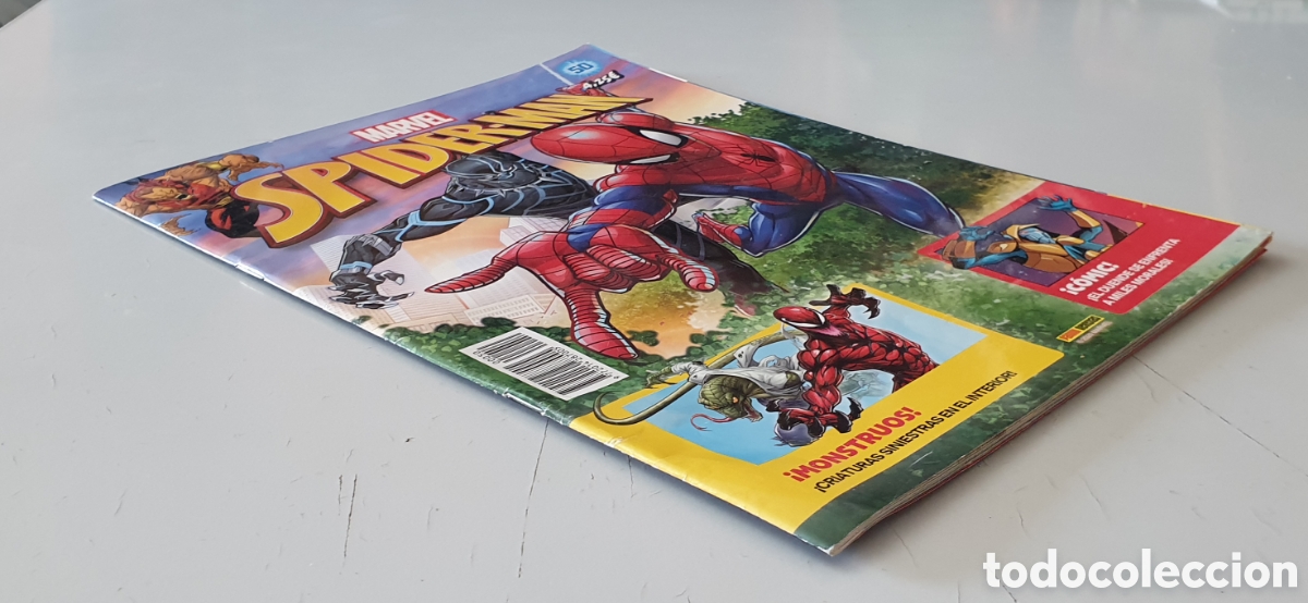 C&oacute;mics: REVISTA COMIC SPIDERMAN N&deg;50 (Espa&ntilde;a - Panini/Marvel - 2010) - Foto 2