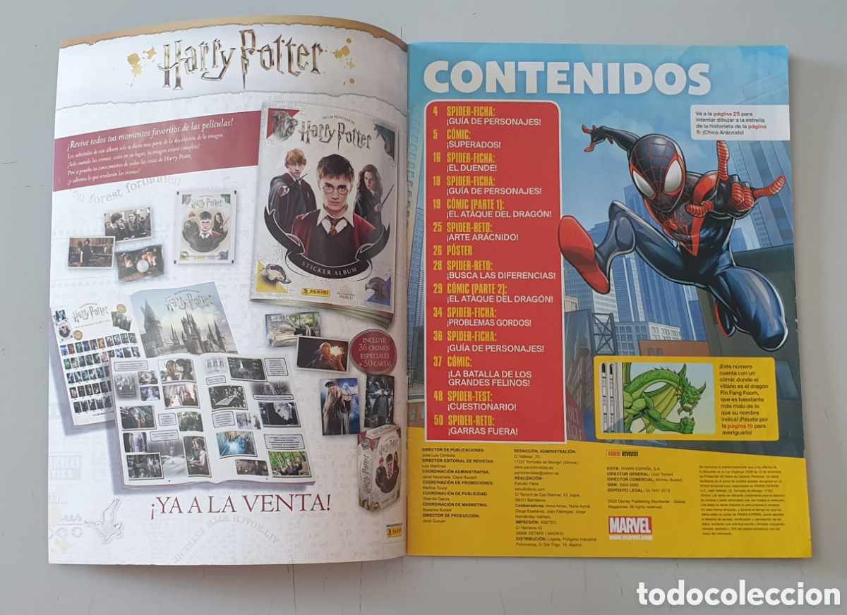 C&oacute;mics: REVISTA COMIC SPIDERMAN N&deg;50 (Espa&ntilde;a - Panini/Marvel - 2010) - Foto 4