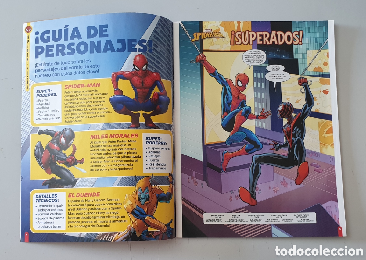 C&oacute;mics: REVISTA COMIC SPIDERMAN N&deg;50 (Espa&ntilde;a - Panini/Marvel - 2010) - Foto 5
